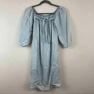 Cupcakes & Cashmere Cold Shoulder Shift Dress